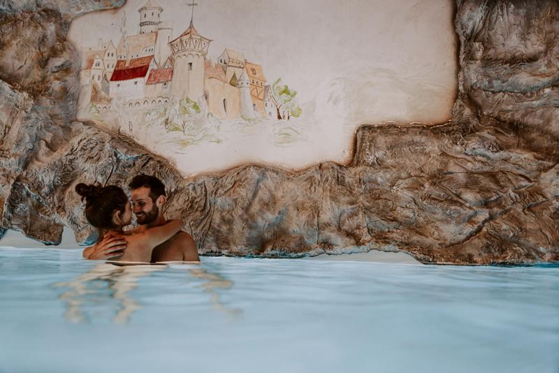 Pool Couple